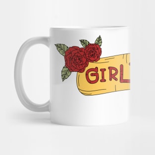 girl power rose - super girl rose Mug